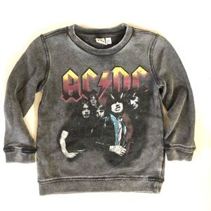 AC/DC Highway To Hell Toddler Sweatshirt